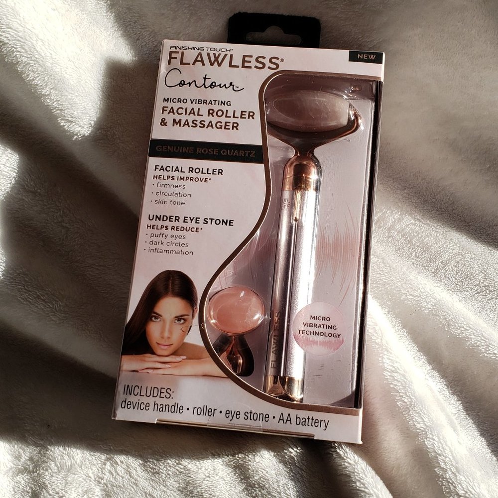 Finishing Touch Flawless Contour Vibrating Facial